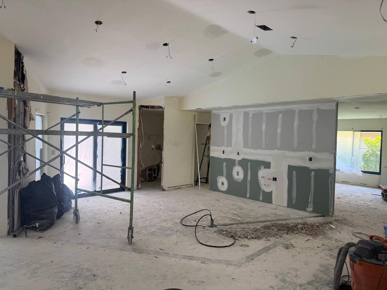Hollywood FL Whole-Home Transformation with Custom Kitchen and Designer Bath photo 1